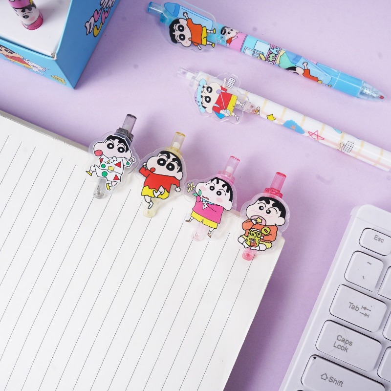 48pcs/box Crayon Shinchan Poin - Is Stationery Office Supply 评论和价格
