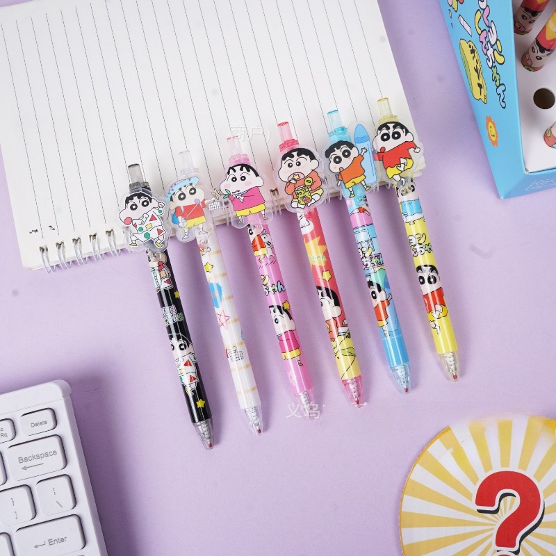 48pcs/box Crayon Shinchan Poin - Is Stationery Office Supply 评论和价格