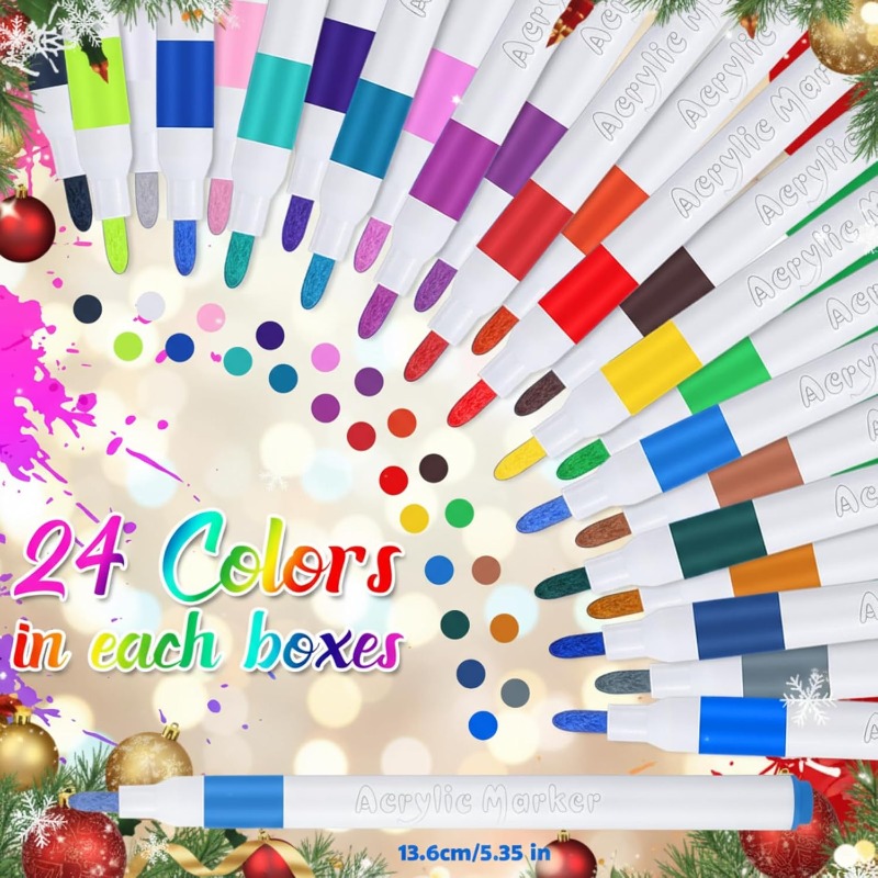 12/24/36 Colors Acrylic Paint  - Copic Marker Classic 评论和价格
