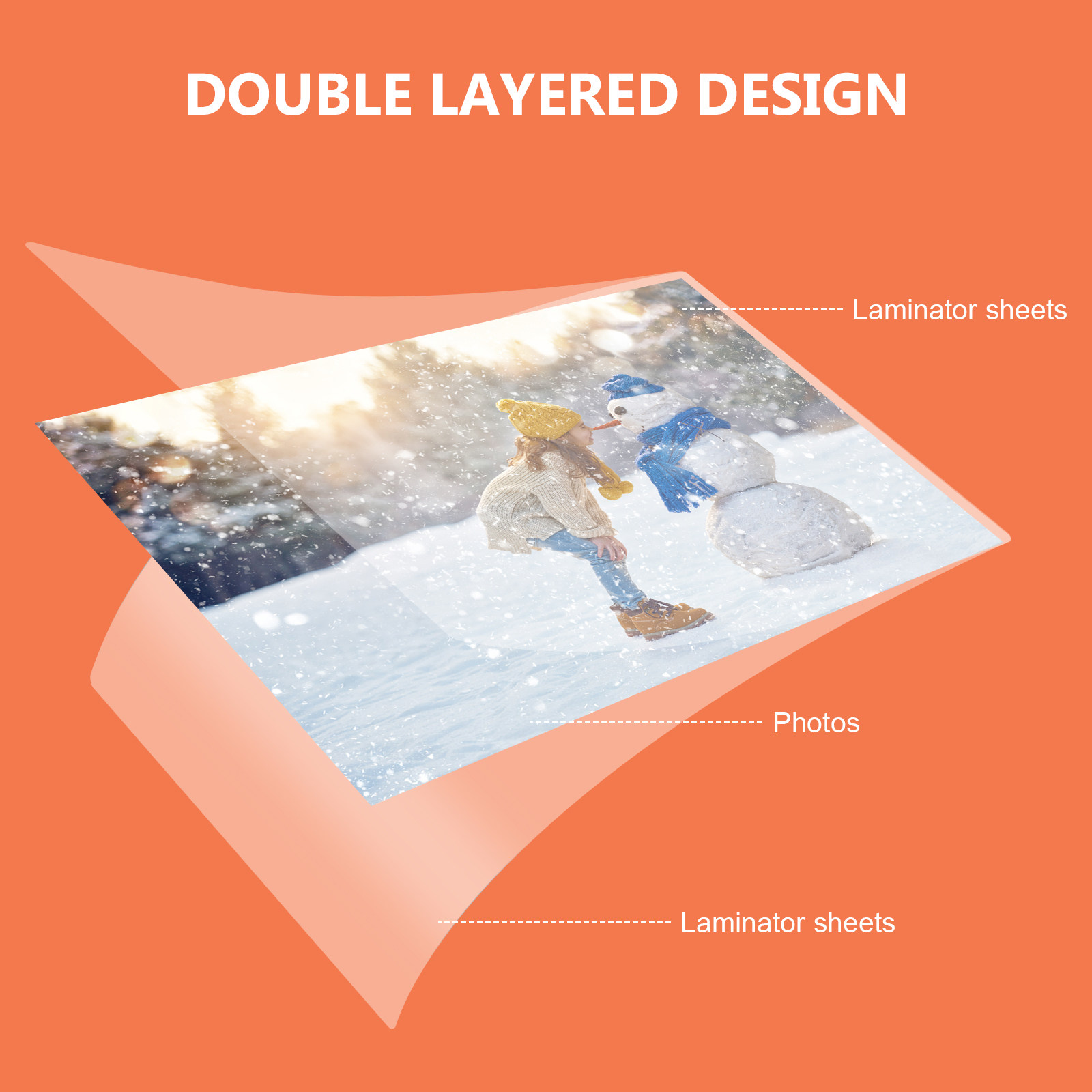 100Pcs Transparent Laminating  - Document Laminator Pouch 评论和价格