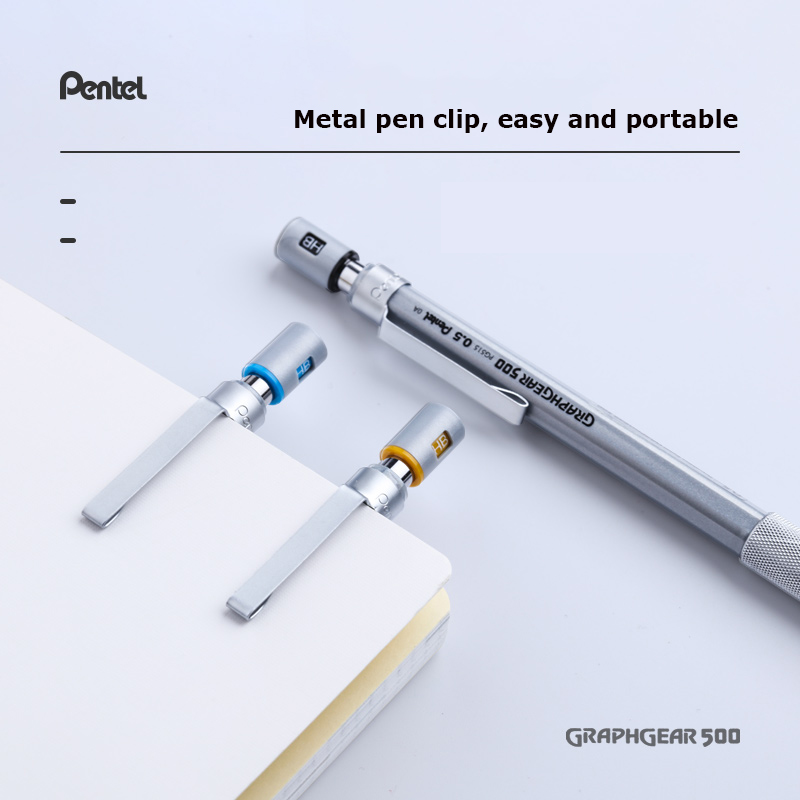 Pentel GraphGear 500 Mechanica - Pentel Pen Graphgear 评论和价格