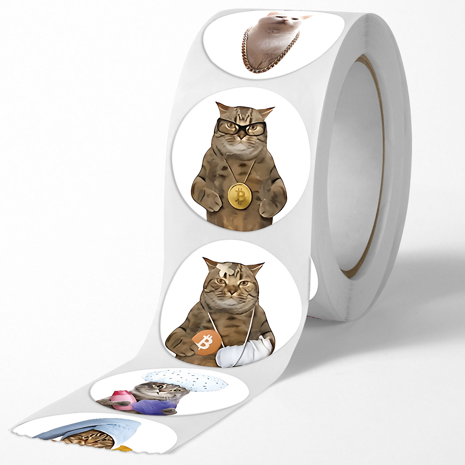 100-500pcs Funny Cat Graffiti  - Memo Pad Sticky 评论和价格