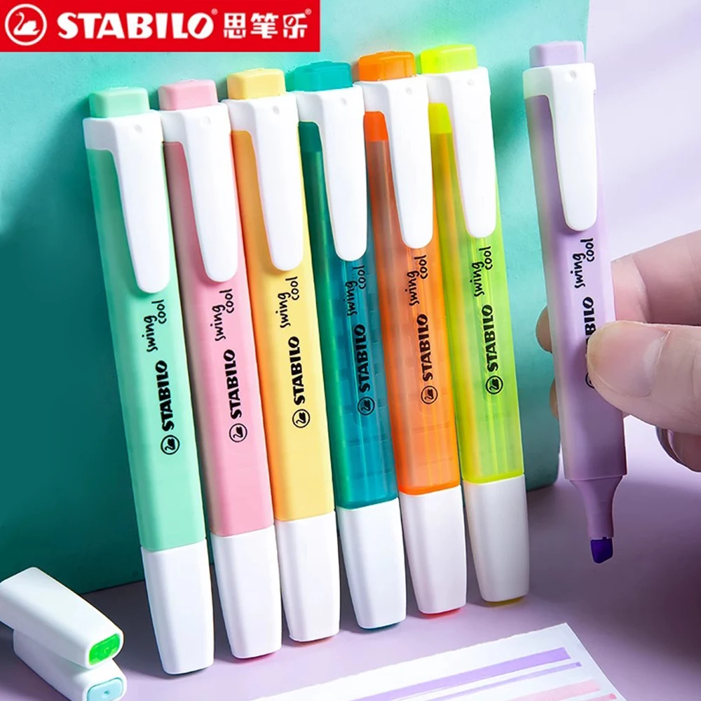 3pcs Stabilo Highlighter Marke - Stabilo Marker Boss 评论和价格