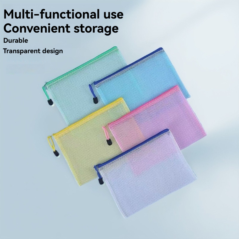 5PCS Stationery Storage Folder - Is Stationery Office Supply 评论和价格