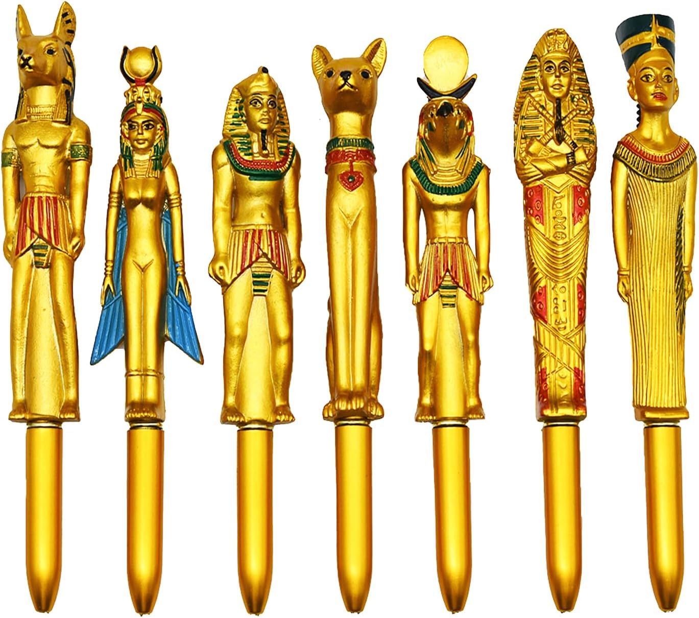 5PCS Novelty Fun Egyptian Phar - Total Stationery & Office Supply 评论和价格