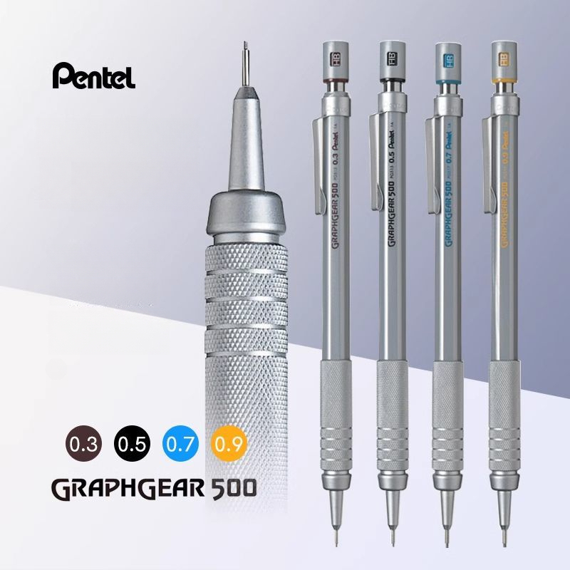 1pc Pentel Graphgear 500 Draft - Pentel Pen Graphgear 评论和价格