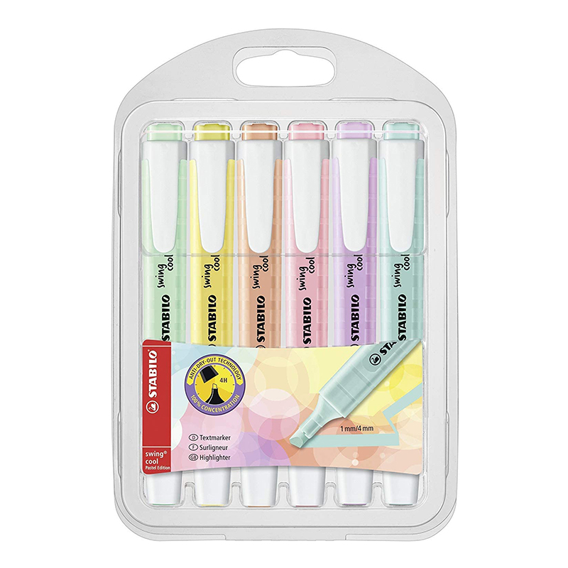 Highlighter - STABILO swing co - Stabilo Marker Swing Cool 评论和价格