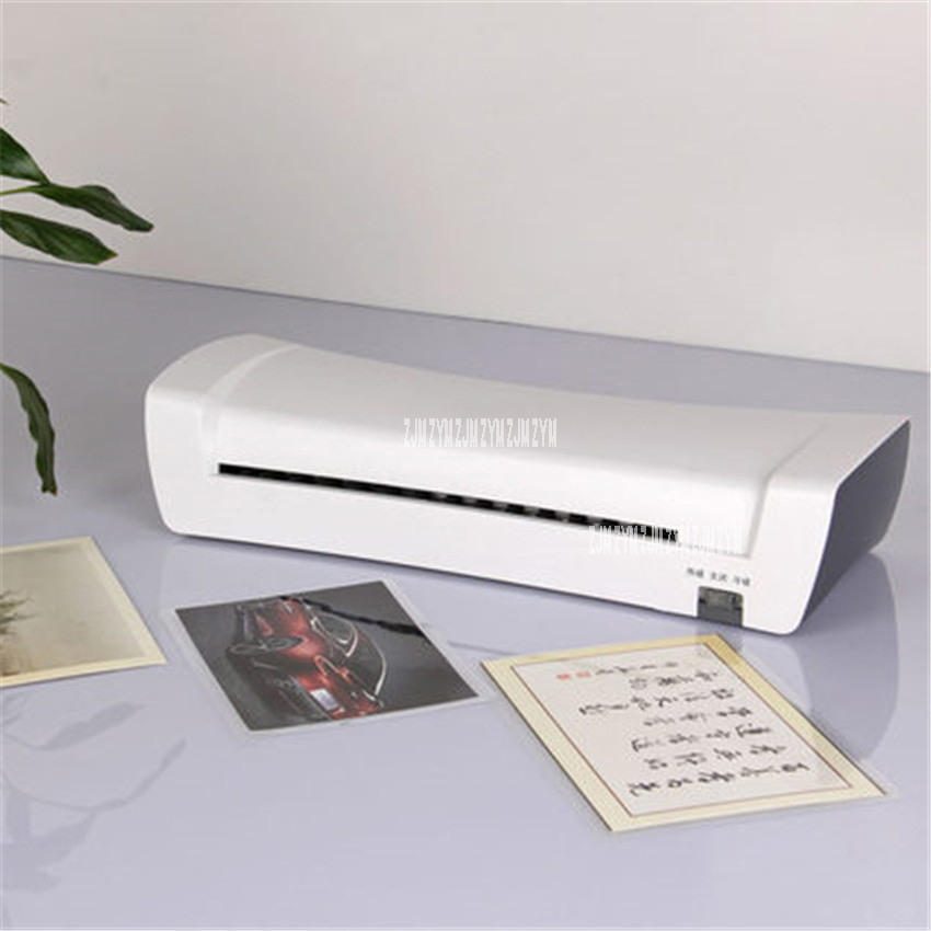 SL200 white A4 Photo Laminator - Document Laminator Pouch 评论和价格
