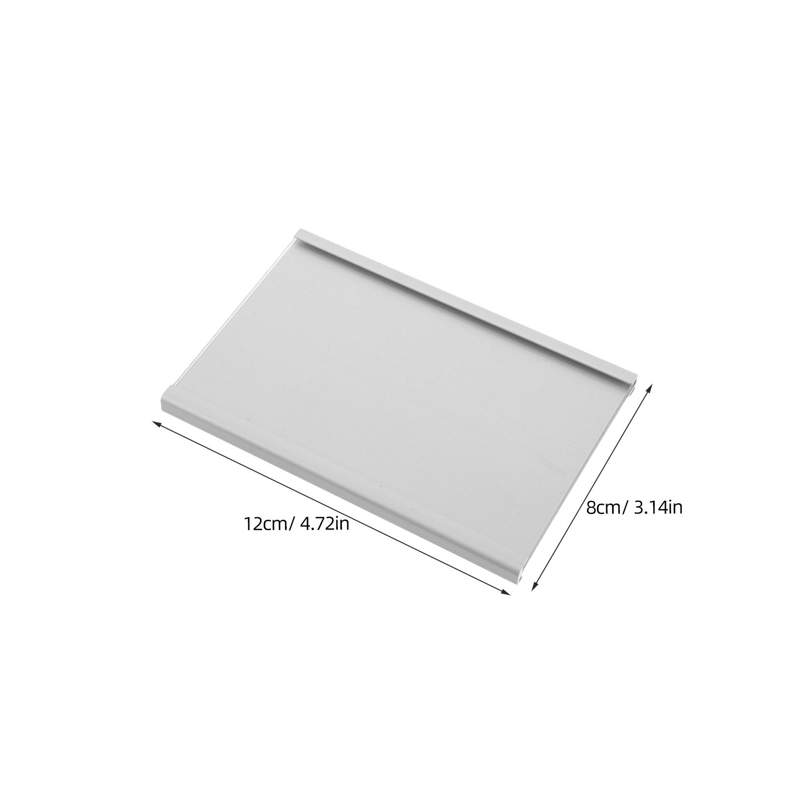 Metal Name Plate Desk Holder A - Desk Name Plate 评论和价格