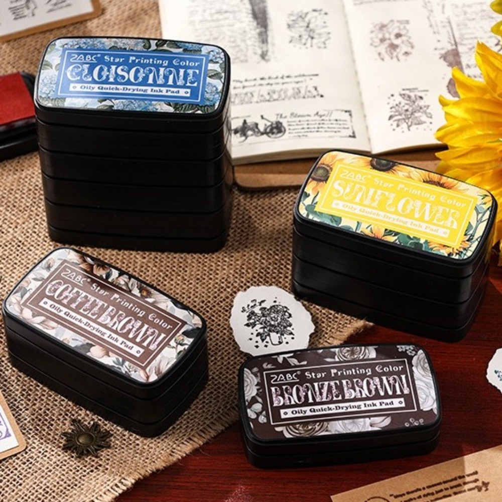 Colorfull Multicolor Ink Pad P - Self Inking Stamp 评论和价格