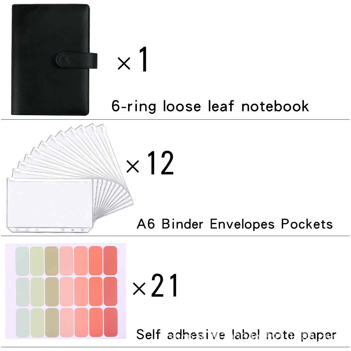 A6 Budget Binder Planner With  - Planner Weekly Budget 评论和价格