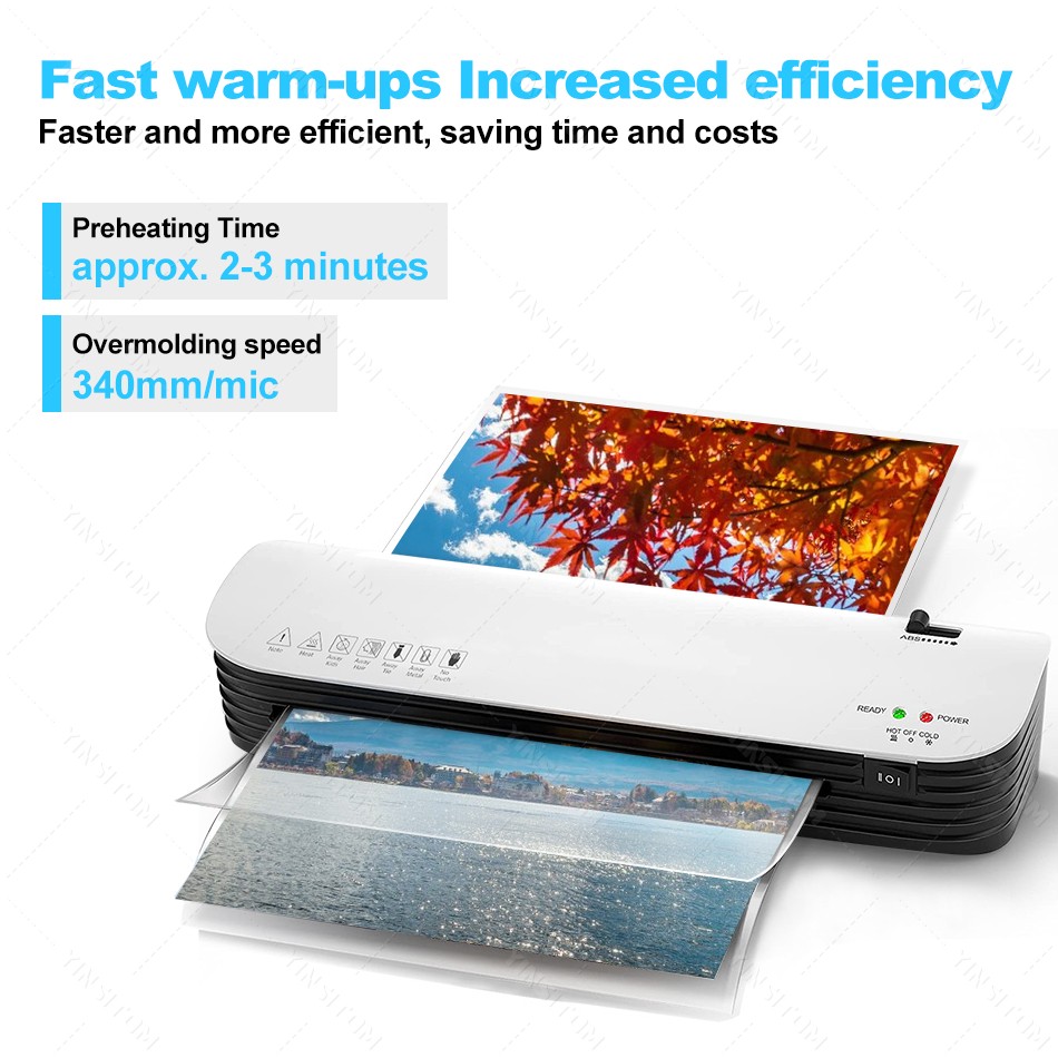 SL299 Hot and Cold Laminator M - Document Laminator Pouch 评论和价格