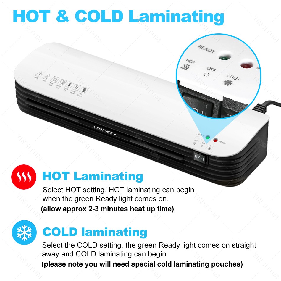 SL299 Hot and Cold Laminator M - Document Laminator Pouch 评论和价格