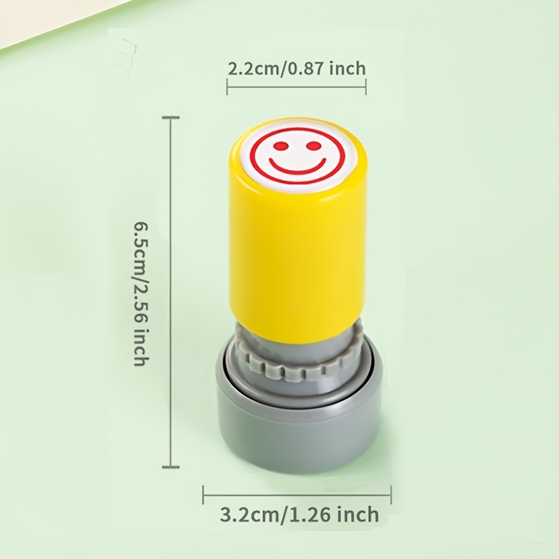 Colorful Teacher Stamps 5pcs S - Self Inking Stamp 评论和价格