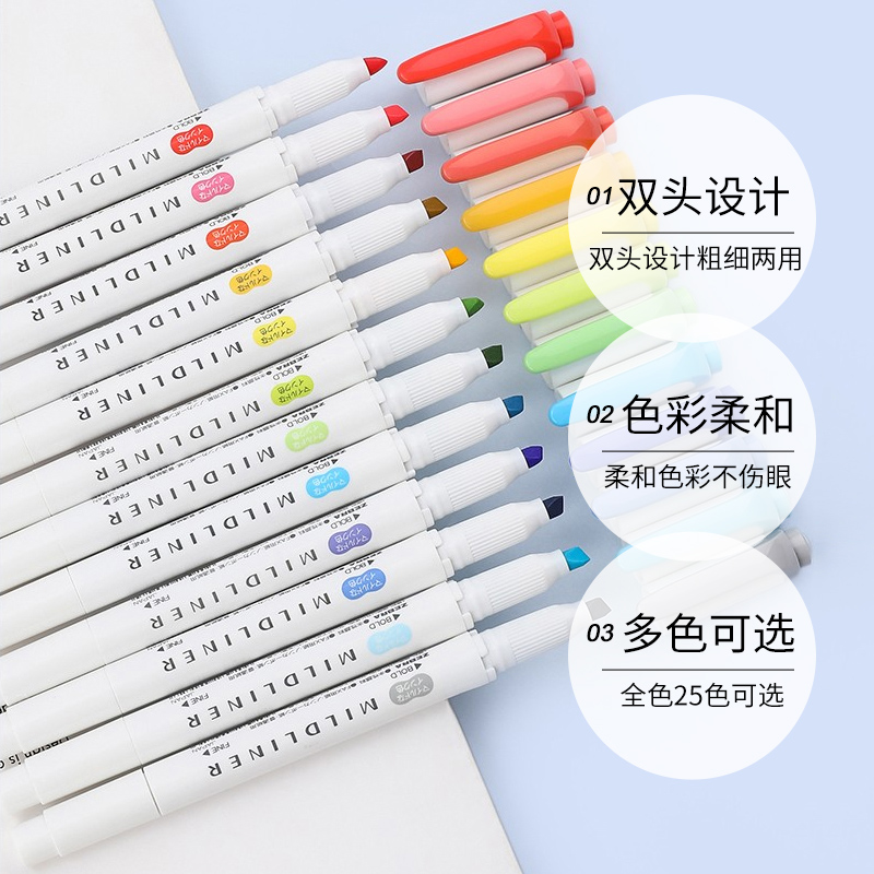 5/10pcs Zebra Highlighter Pen  - Stabilo Marker Boss 评论和价格
