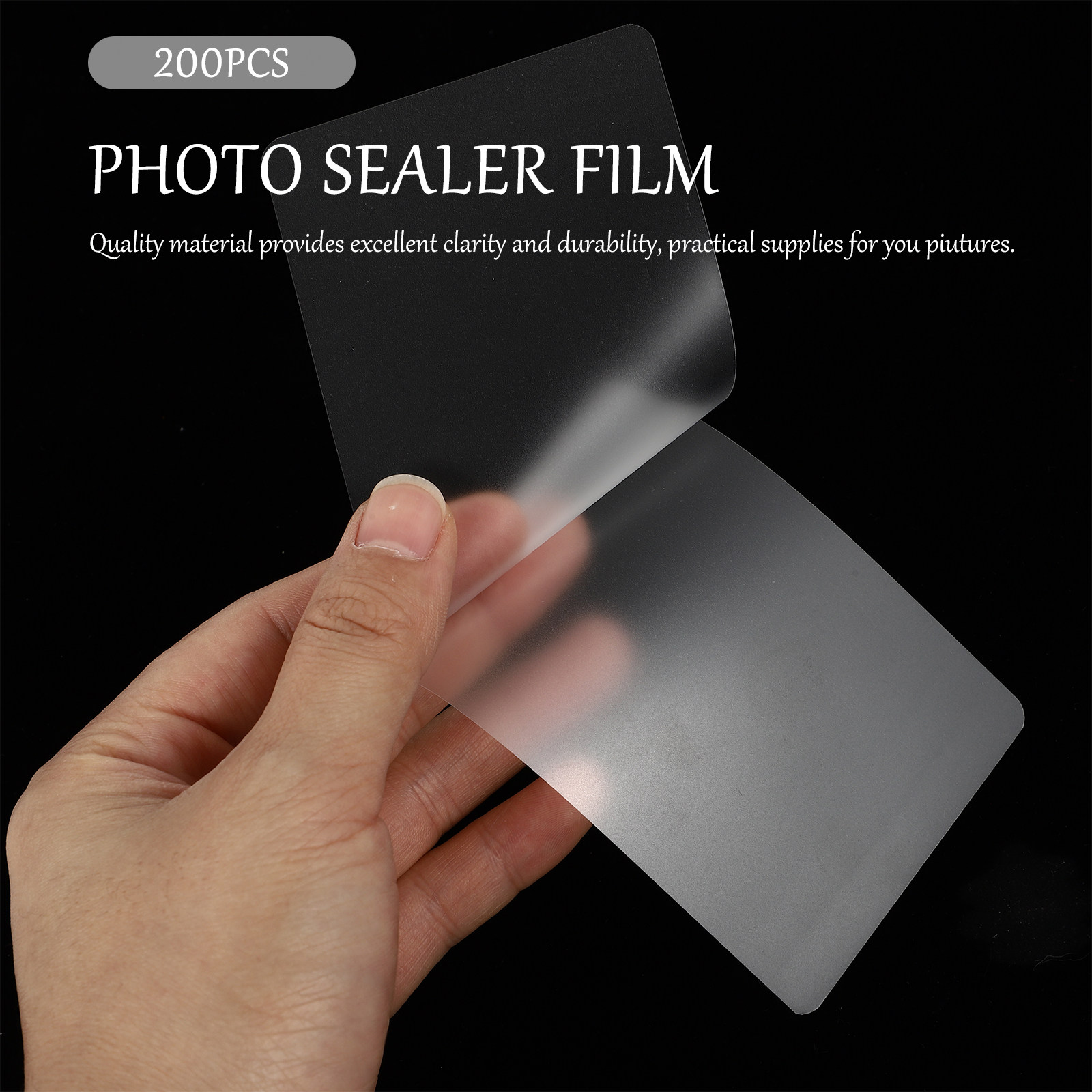 200 pcs Laminating Sheets Wate - Document Laminator Pouch 评论和价格