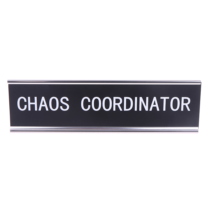 Desk Sign Funny Signs Work Sup - Desk Name Plate 评论和价格