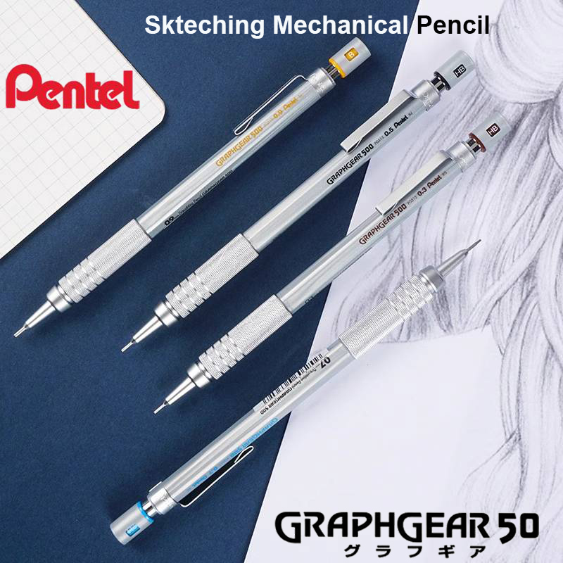 Pentel Mechanical Pencil Graph - Pentel Pen Graphgear 评论和价格