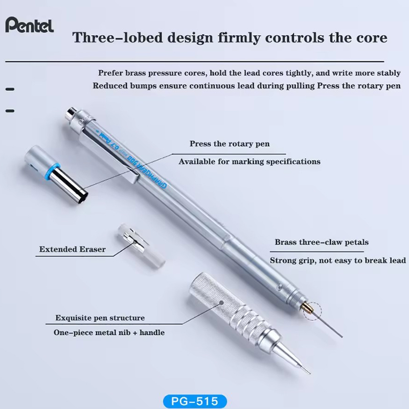 Pentel Mechanical Pencil Graph - Pentel Pen Graphgear 评论和价格