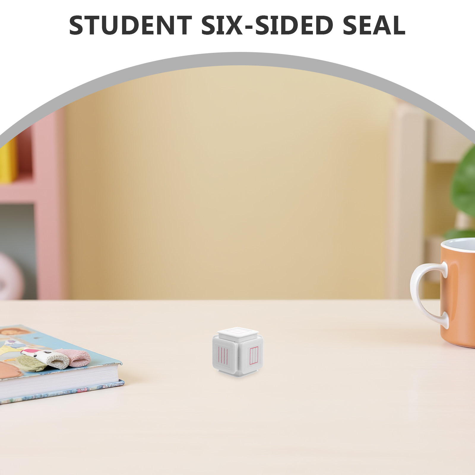 Six-Sided Education Seal Stamp - Self Inking Stamp 评论和价格