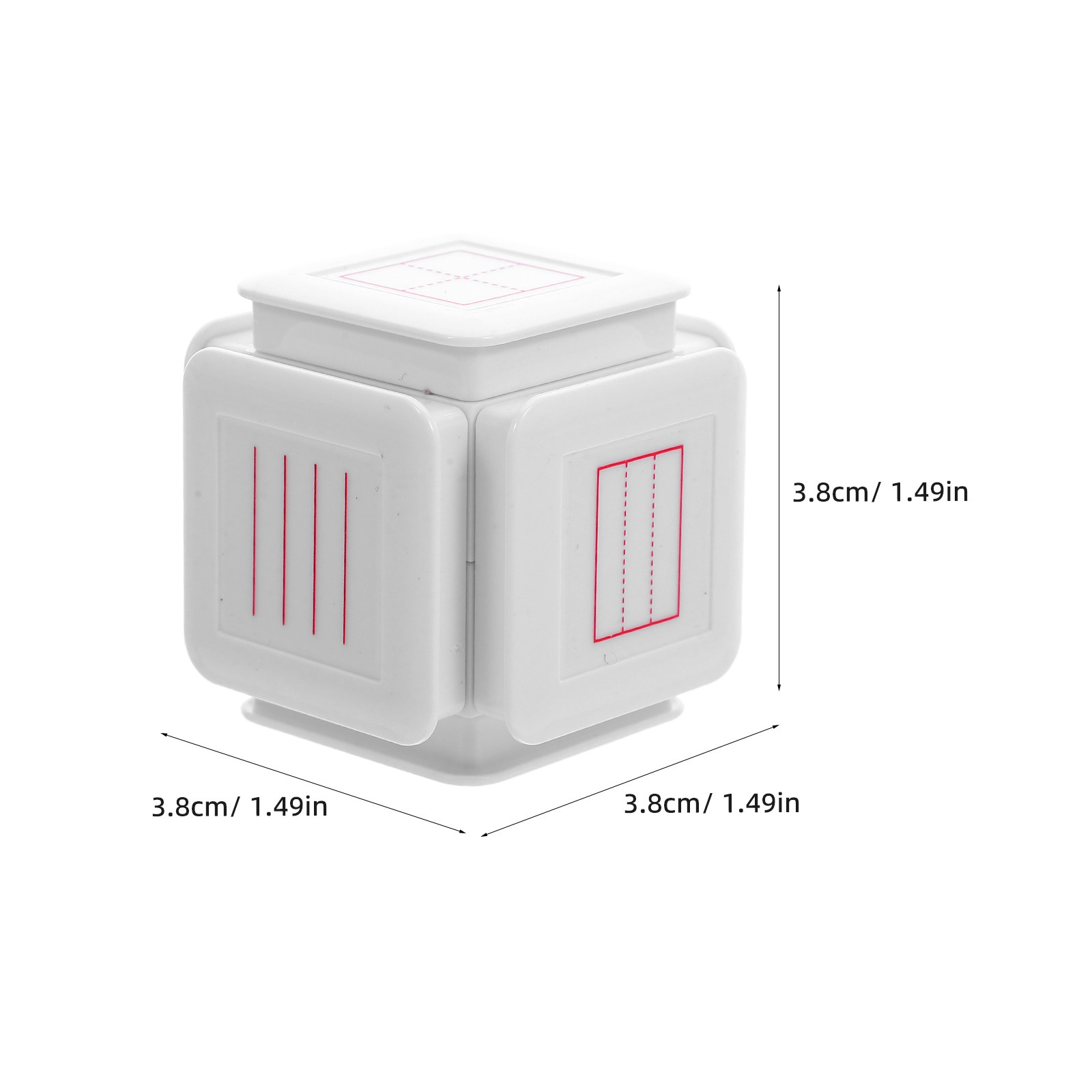 Six-Sided Education Seal Stamp - Self Inking Stamp 评论和价格