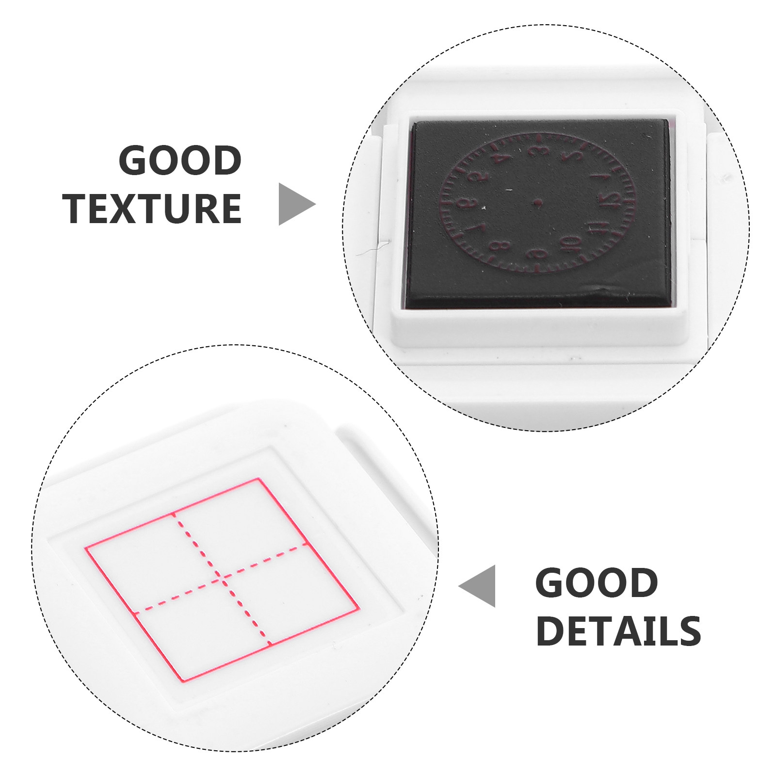 Six-Sided Education Seal Stamp - Self Inking Stamp 评论和价格