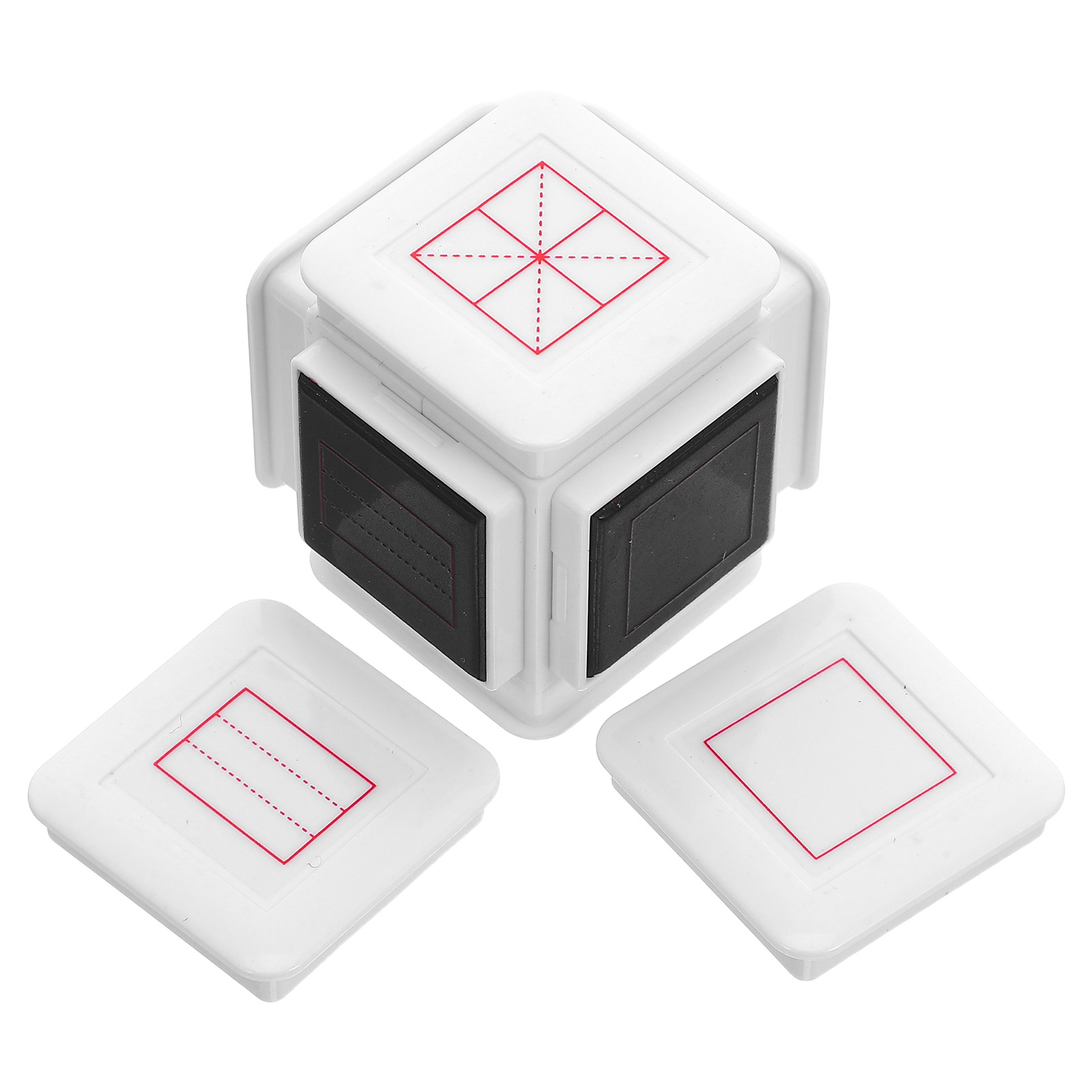 Six-Sided Education Seal Stamp - Self Inking Stamp 评论和价格