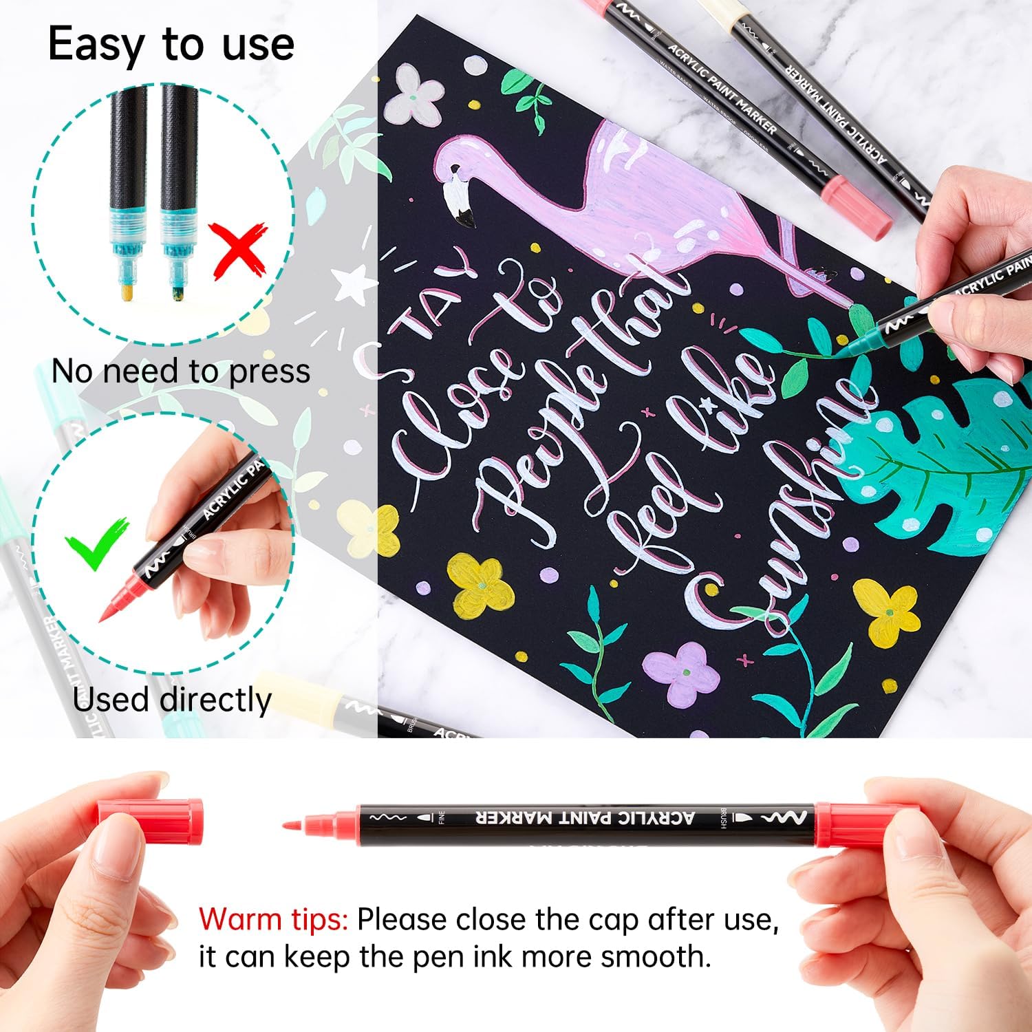 Shuttle Art 60 Colors Dual Tip - Copic Marker Classic 评论和价格