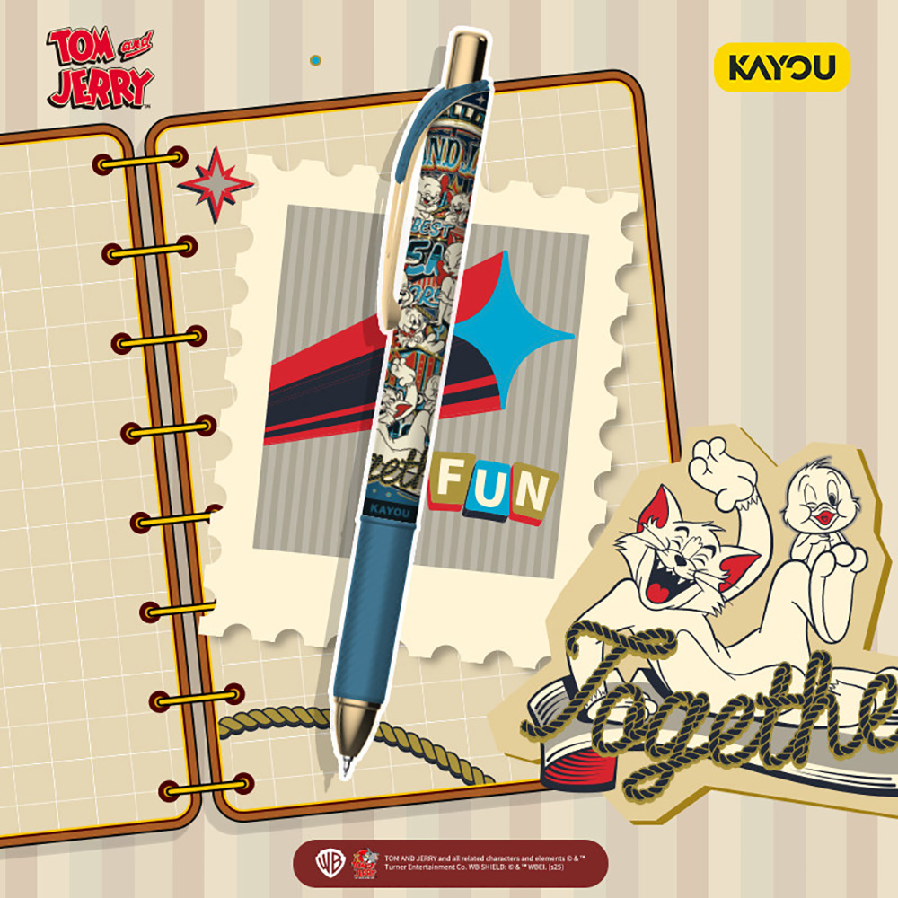 Kayou Genuine Tom and Jerry St - Is Stationery Office Supply 评论和价格