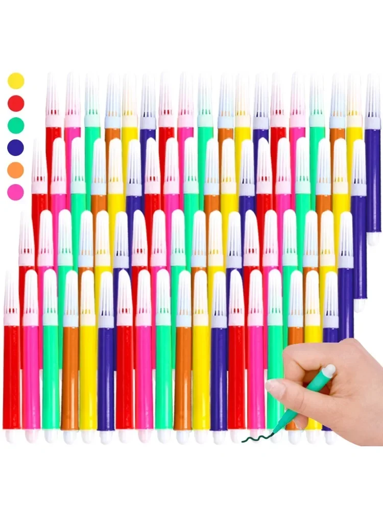 4-24Packs 6-Color Watercolor P - Copic Marker Sketch 评论和价格
