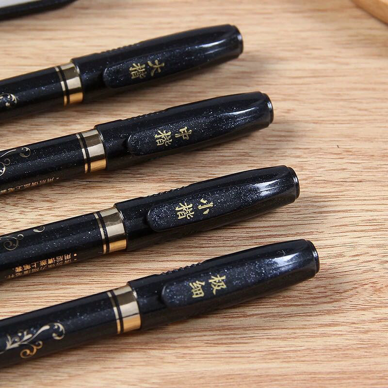 4PCS/SET Calligraphy Art Marke - Is Stationery Office Supply 评论和价格