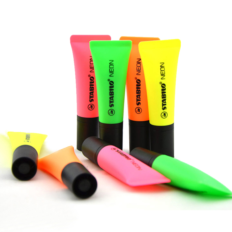 5Pcs STABILO Highlighter 72 NE - Stabilo Marker Boss 评论和价格