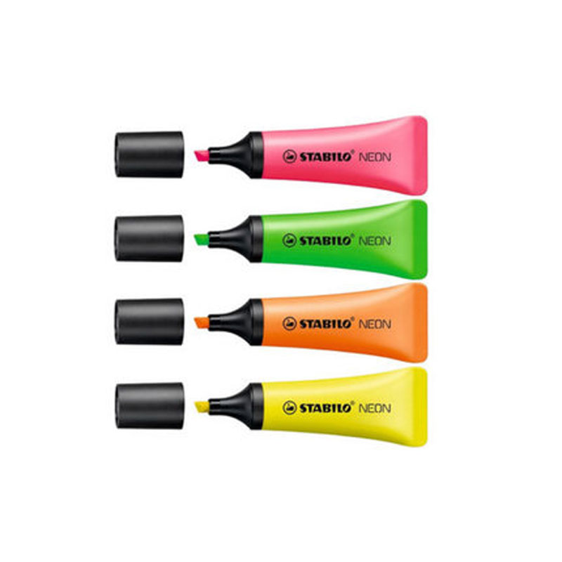 5Pcs STABILO Highlighter 72 NE - Stabilo Marker Boss 评论和价格