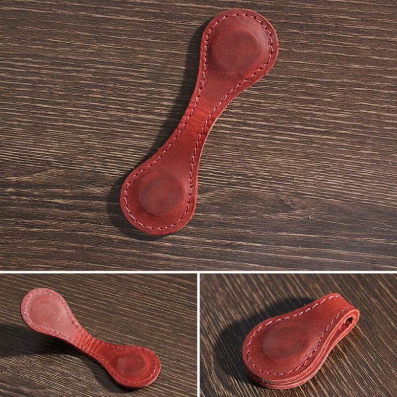Magnetic Leather Bookmark Doub - Bookmark Magnetic Clip 评论和价格