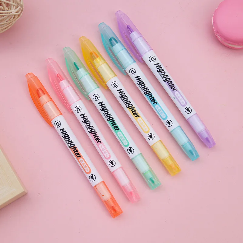 6 Colors/Set Unique Window Tip - Stabilo Marker Boss 评论和价格