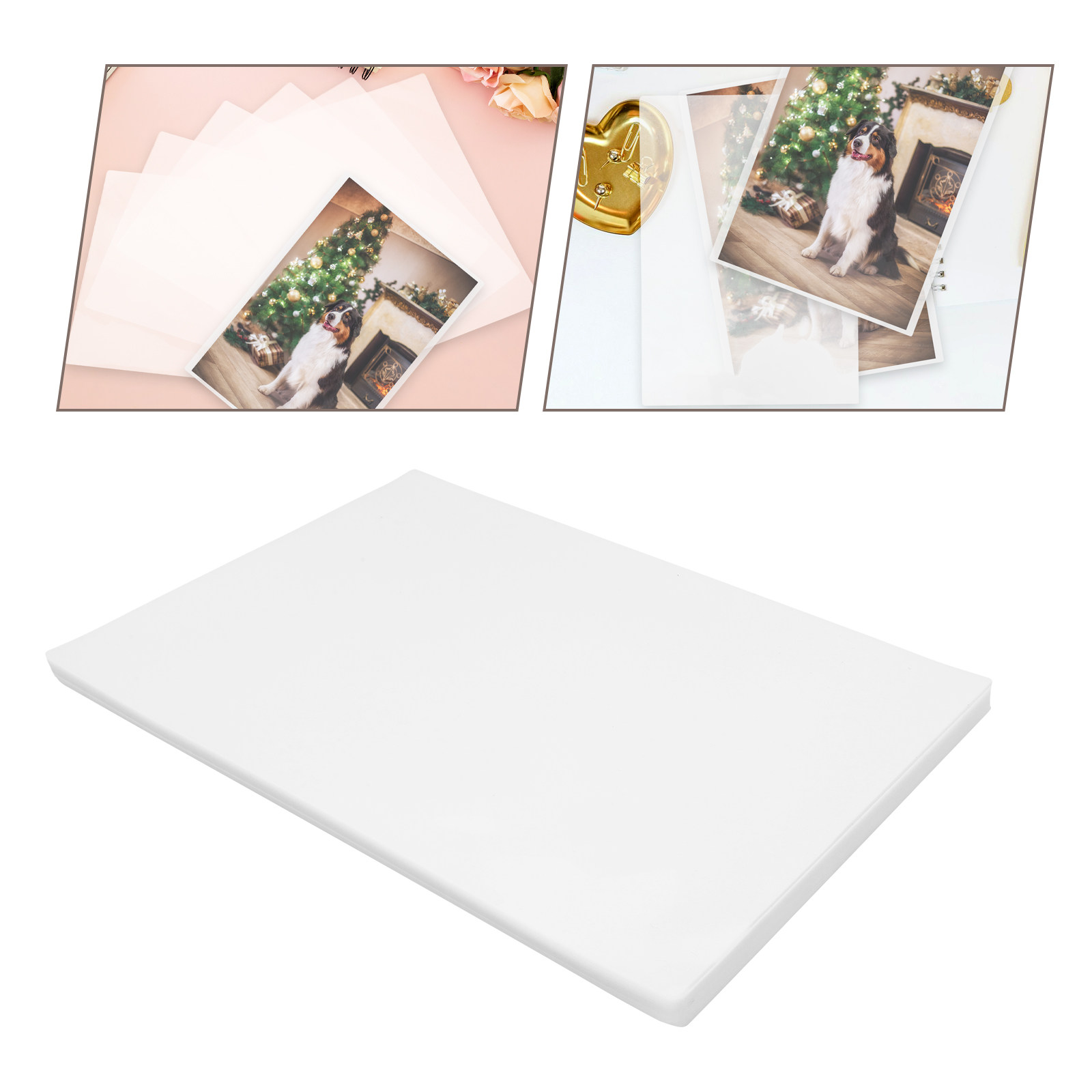 100Pcs Thermal Laminating Pouc - Document Laminator Pouch 评论和价格