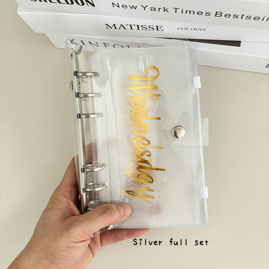 Sharkbang 1 Set A6 Macarone Bi - Planner Weekly Budget 评论和价格