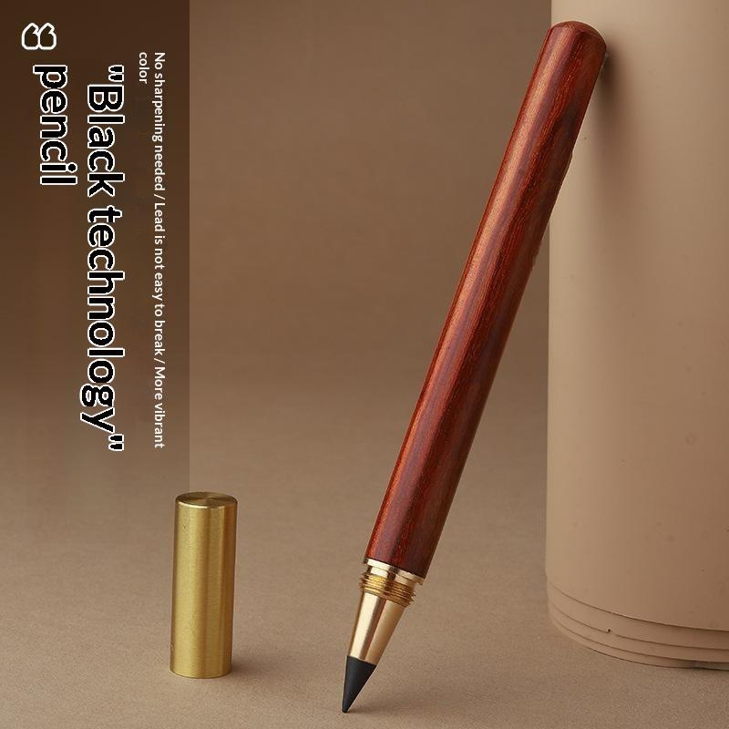 Hot Wooden HB No Ink Pencil Dr - Is Stationery Office Supply 评论和价格