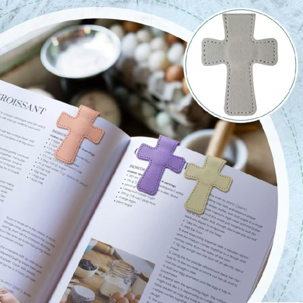 New Leather Bible Magnetic Boo - Bookmark Magnetic Clip 评论和价格