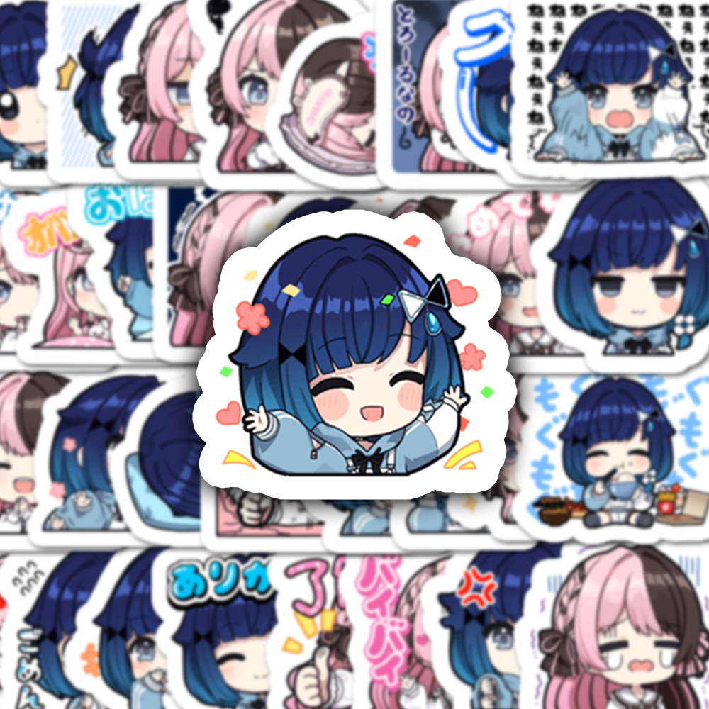 32pcs Cute Tsumugi Kokage And  - Memo Pad Sticky 评论和价格