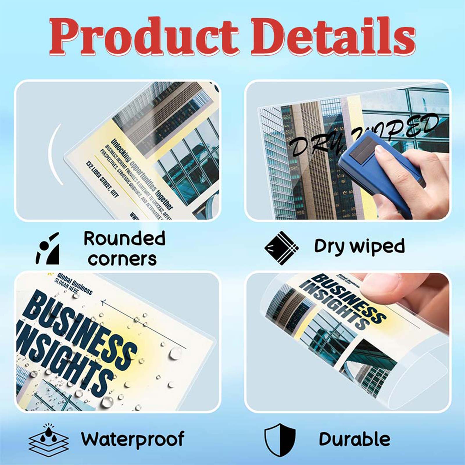 100 Sheets 4.3×6.3in Thermal L - Document Laminator Pouch 评论和价格