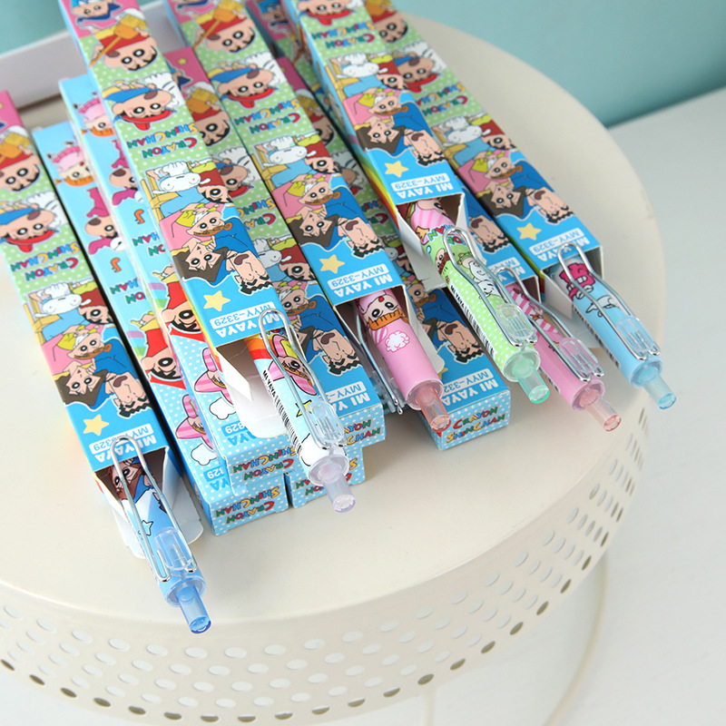 6Pcs Cartoon Crayon Shin-Chan  - Is Stationery Office Supply 评论和价格
