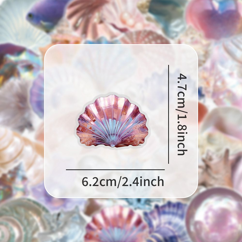 50pcs Cartoon Shell Graffiti S - Memo Pad Sticky 评论和价格