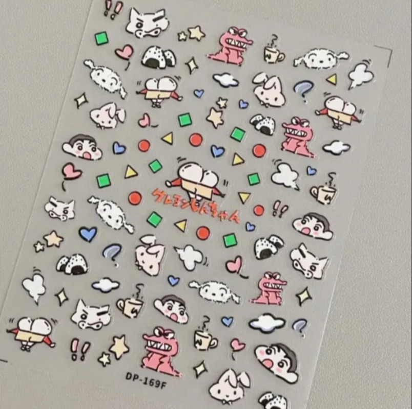 Crayon Shin-chan Creative Pape - Memo Pad Sticky 评论和价格