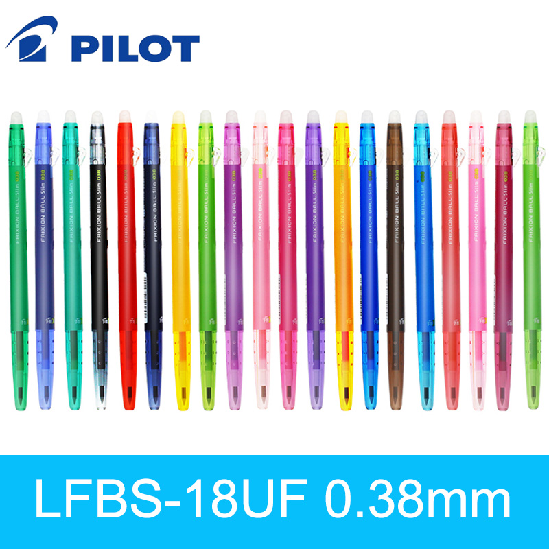 Japan Pilot FRIXION Pen slim E - Pilot Pen Frixion 评论和价格