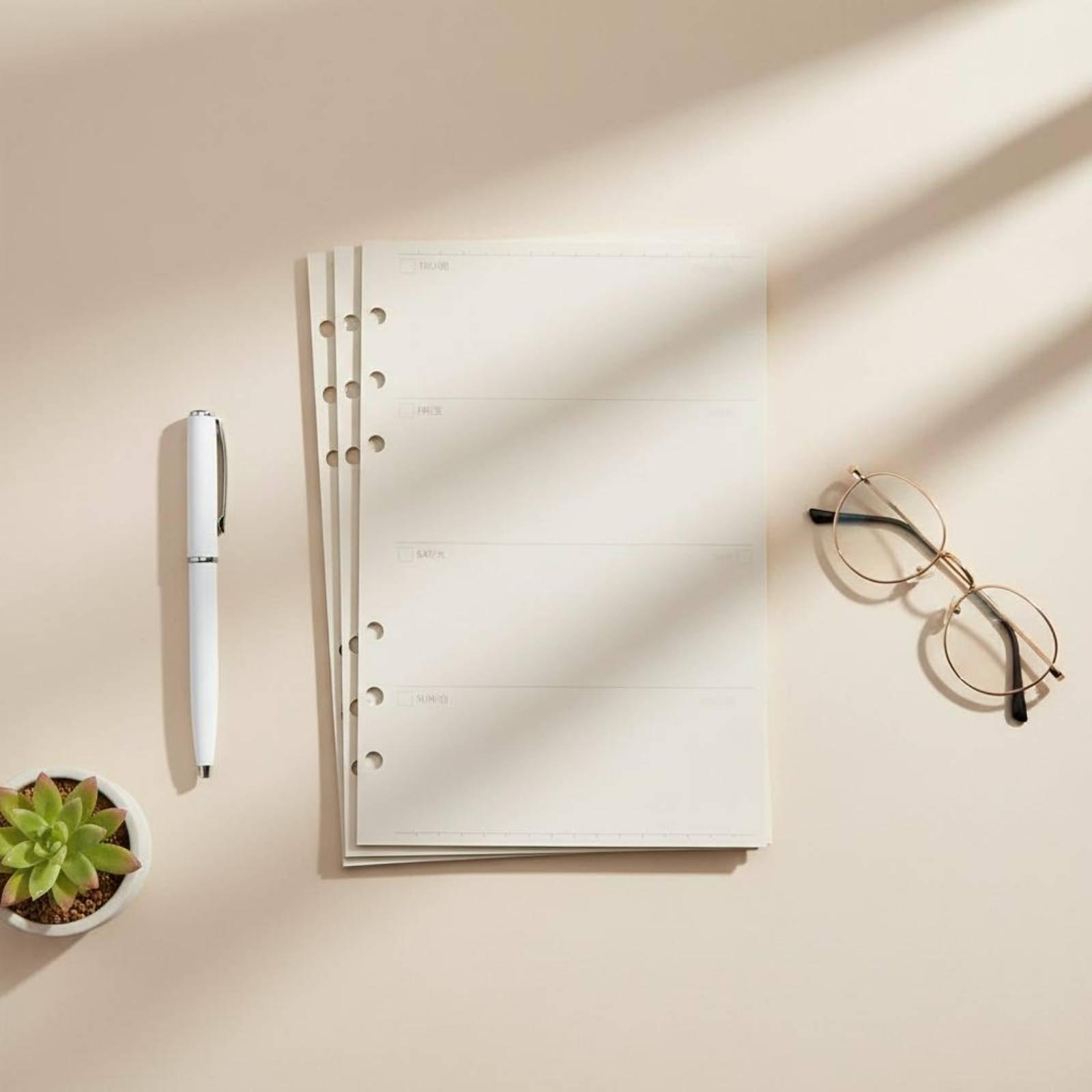 Loose Leaf Refill Standard Bin - Planner Weekly Budget 评论和价格