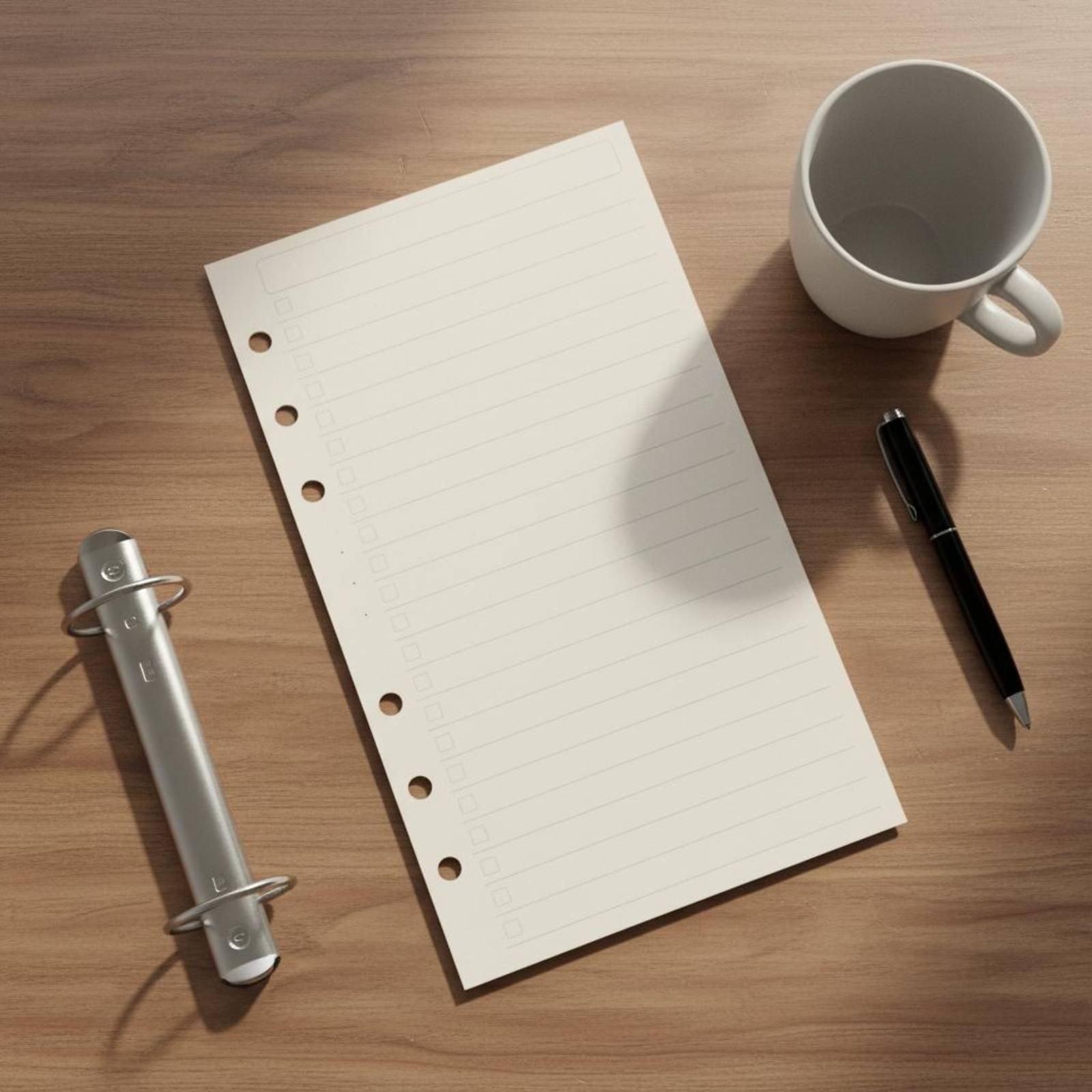 Loose Leaf Refill Standard Bin - Planner Weekly Budget 评论和价格