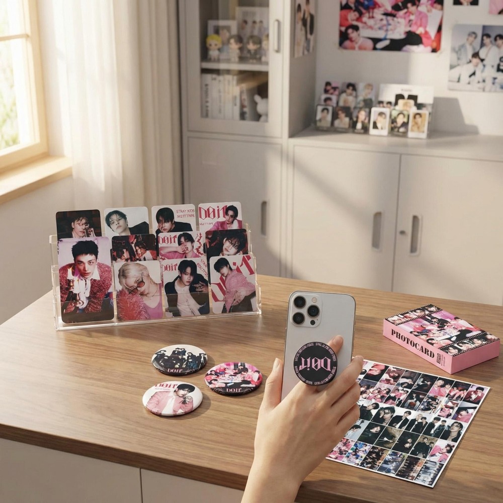 DO IT Theme Kpop Stray SKZ Pho - Memo Pad Sticky 评论和价格
