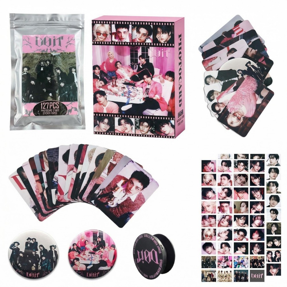 DO IT Theme Kpop Stray SKZ Pho - Memo Pad Sticky 评论和价格