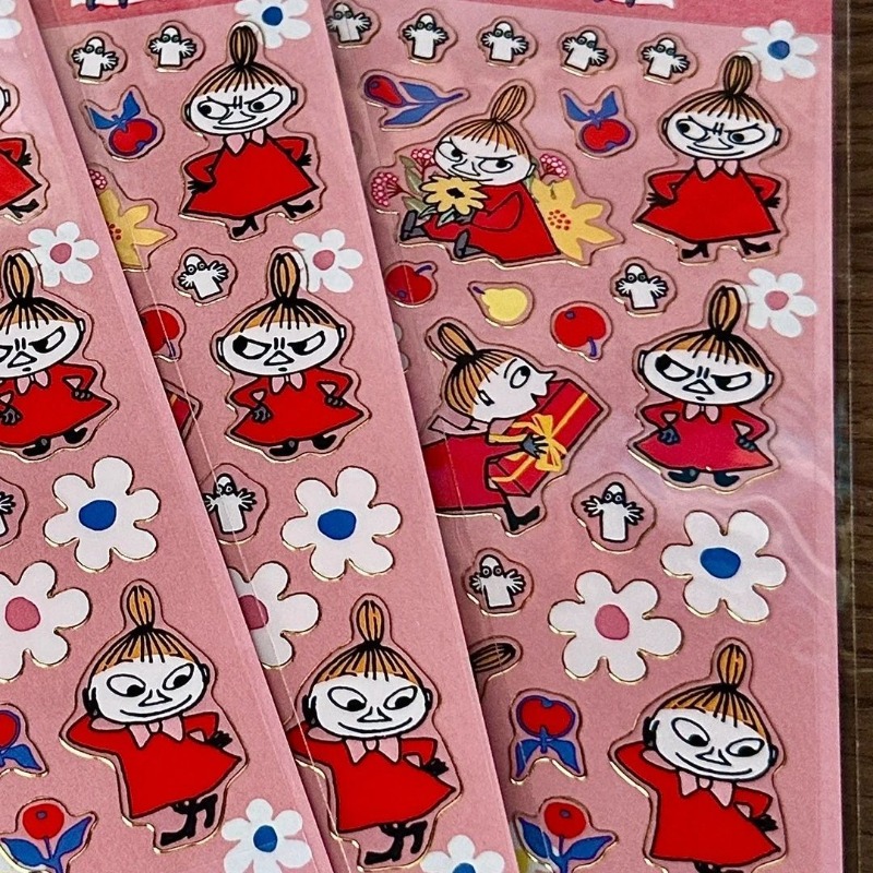 Moomin Cartoon Decorative Stic - Memo Pad Sticky 评论和价格